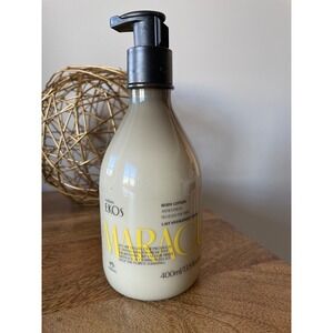Natura Ekos Maracuja Antistress Body Lotion 400ml 13.5 fl oz Vegan Brazilian